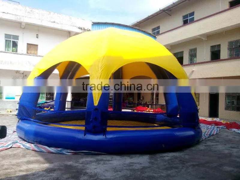 metal frame Ground Stand paddle inflatable Swimming Pool for CE