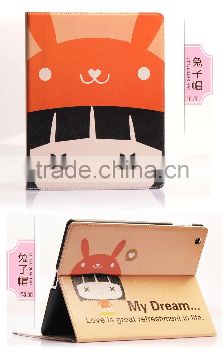 Newest Luxury Design Four Corner Protection Cover Case For Pad