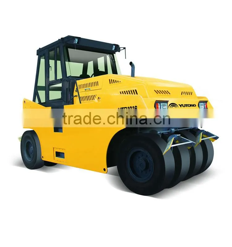 pneumatic vibratory roller