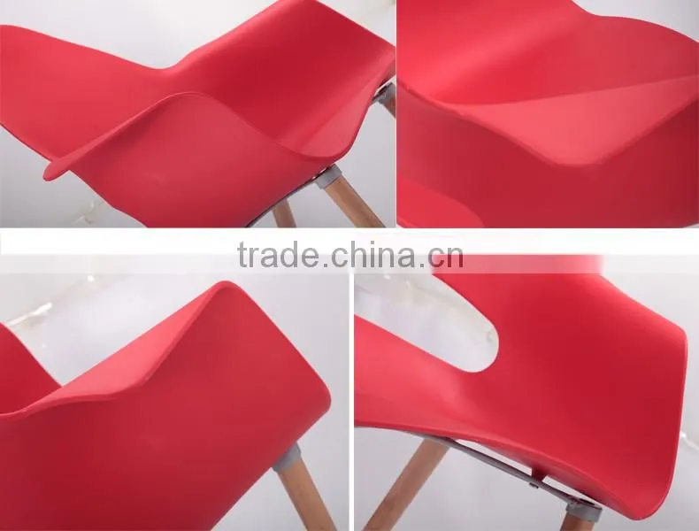 Cheap restaurant chairs living room furniture/Camping chair plastic fancy style modern furniture