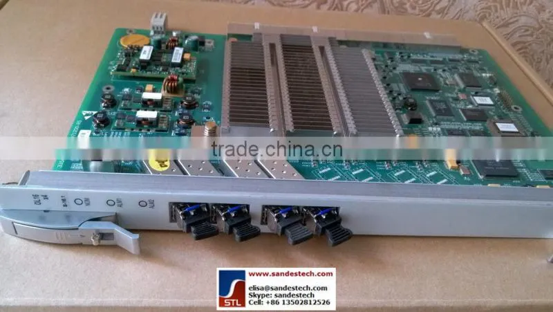 ZTE S390 ZTE ZXMP S390 ZTE OL16x4 OL16*4 S-16.1/L-16.1/L-16.2/L-16.2JE/L-16.2p/L-16.2U 4xSTM-16 Optical Line board