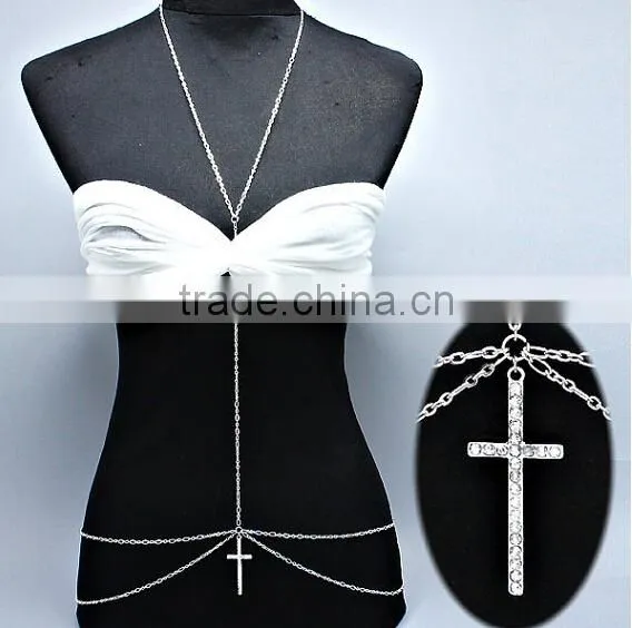 2015 body chain jewelry for women