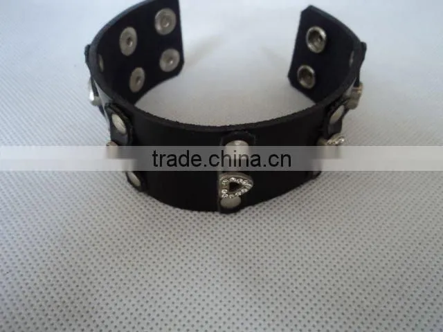 leather bracelets for women