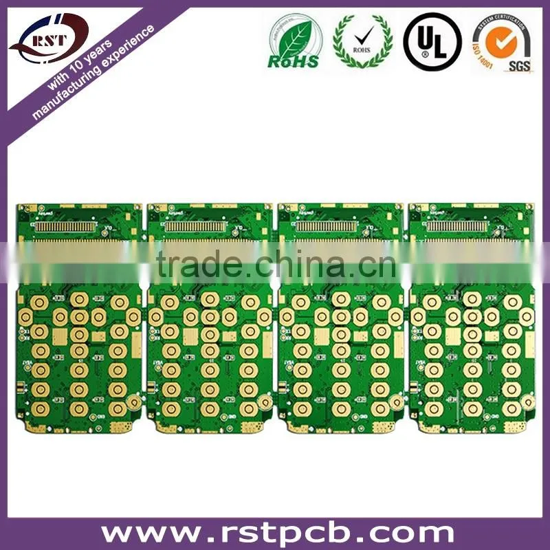 FR4 pcb with HASL/ENIG pc board for mobile