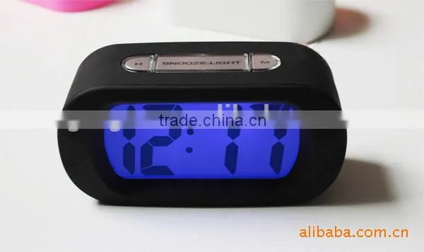 Square LED luminous clock