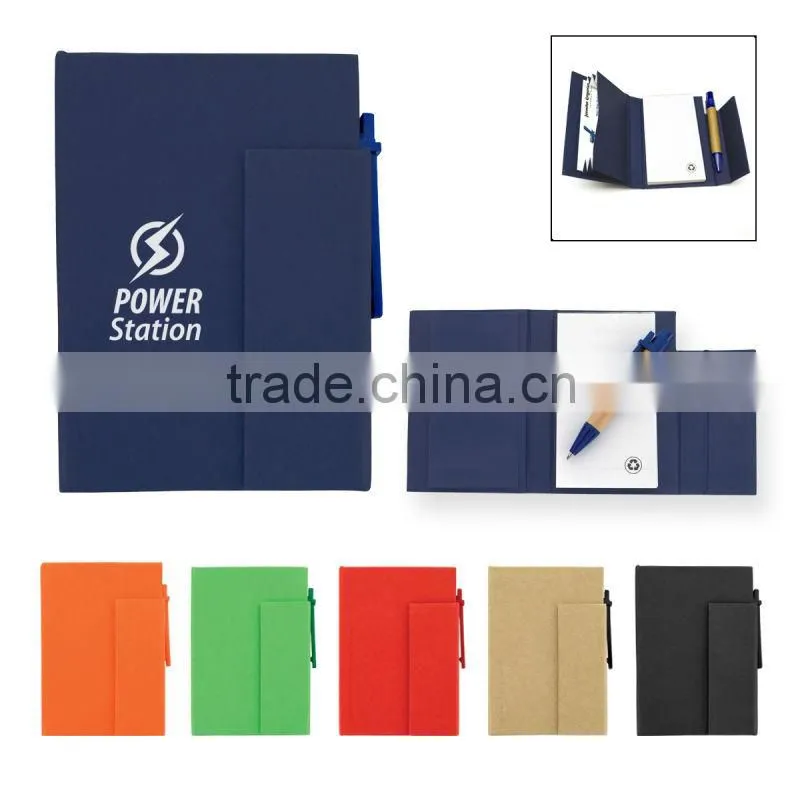 Paper Cover Notebook With Pen