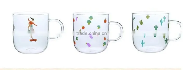 coffee glass mug glass tea mug