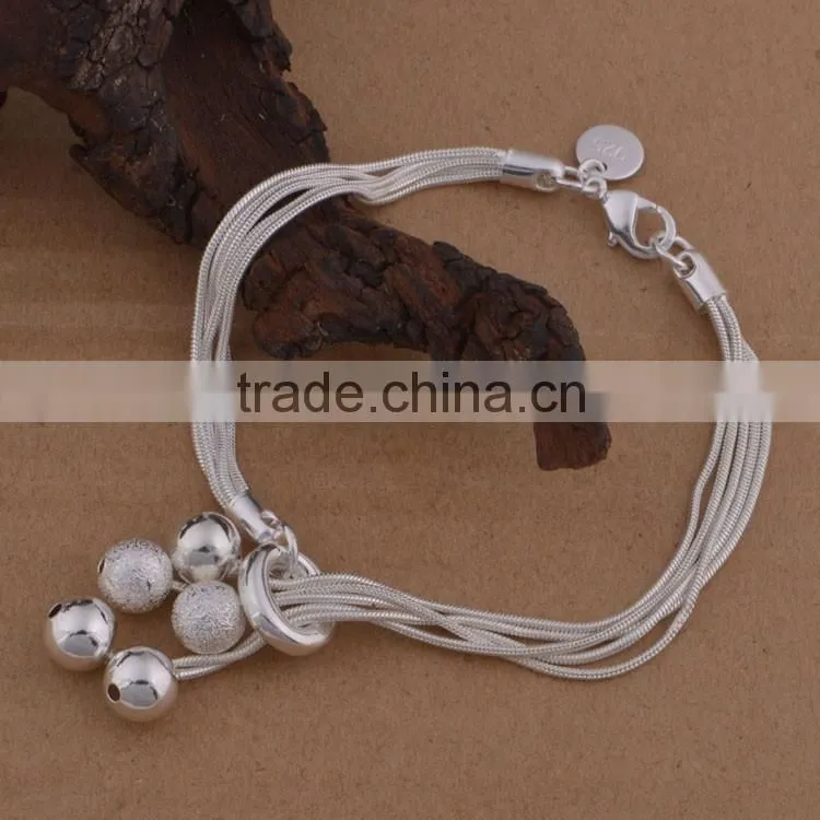 beautiful plated china wholesale 925 silver jewelry set