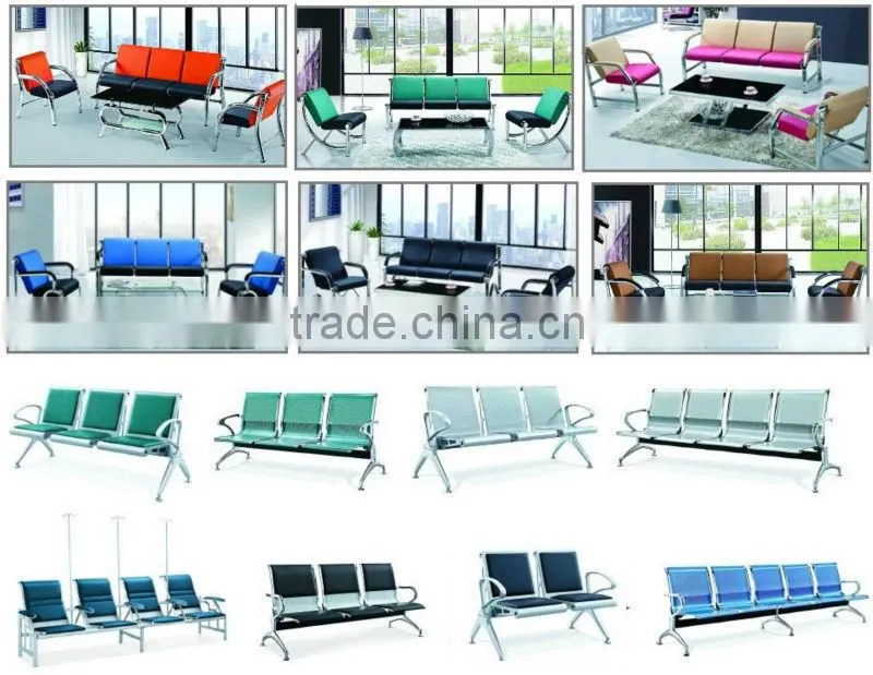 Salon furniture waiting sofa