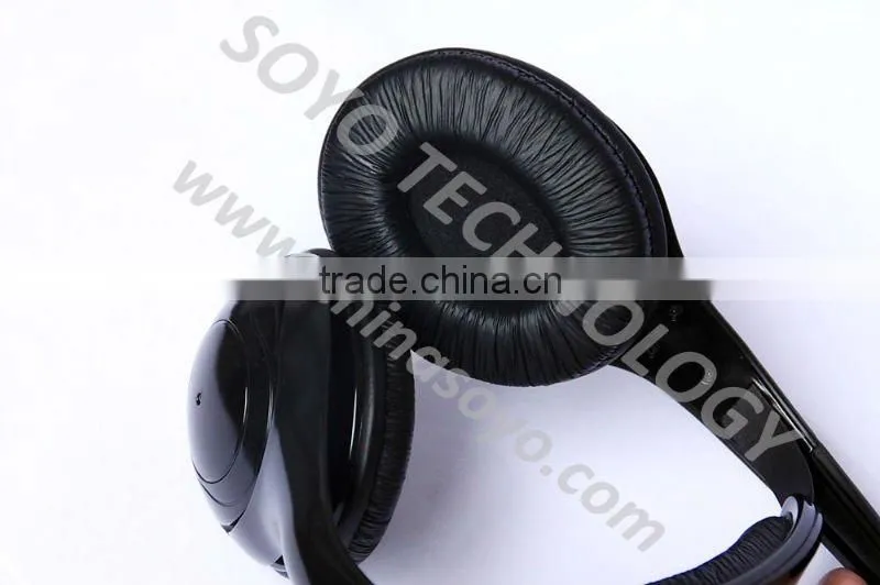 Wireless stereo headphone for Silent party