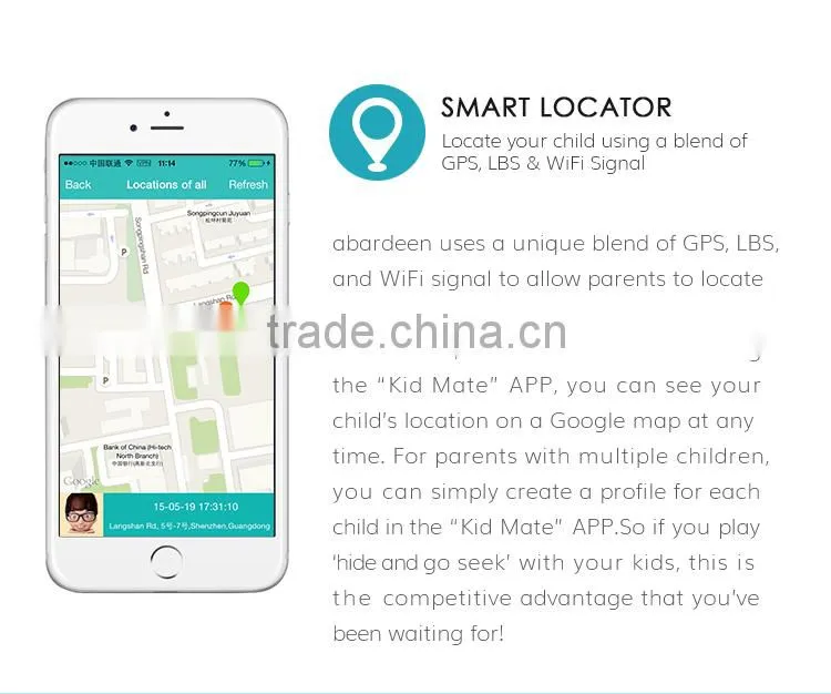 child gps tracker device for kids bluetooth tracking devices wrist watch