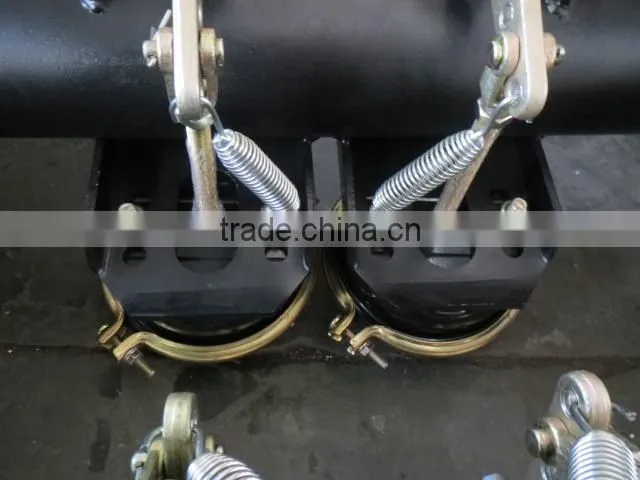All of Types Tractor Trailer Brake Parts Steel Double Air Chamber