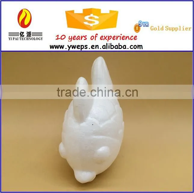 Plastic animal 3d model/diy toys craft for kids/ fish model