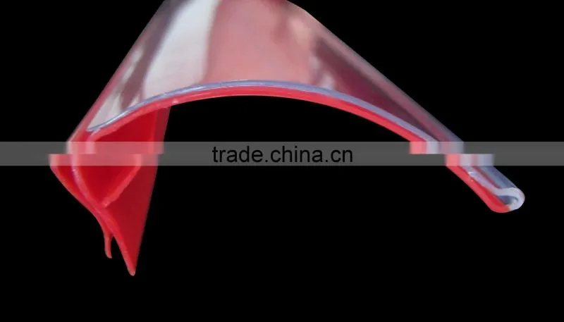 plastic data strip sign holder industrial products