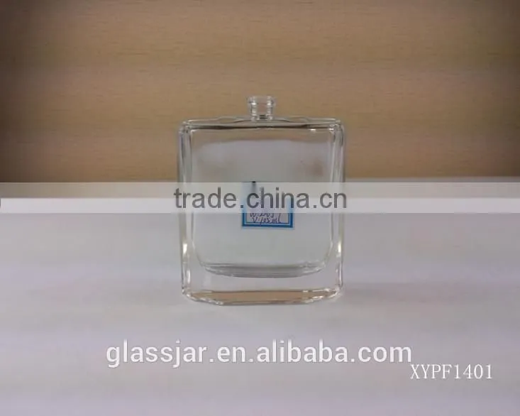 High quality glass perfume bottle