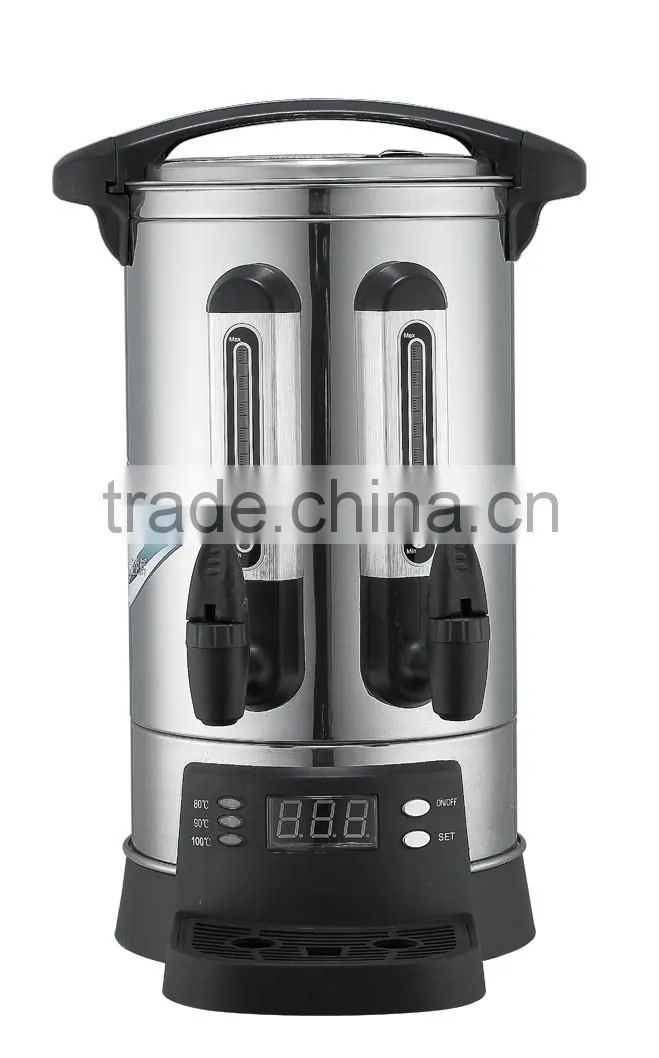 20L with display Electric water boiler with two bucket tea urn