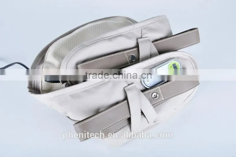 Artificial leather Neck& Shoulder Tapping Massager