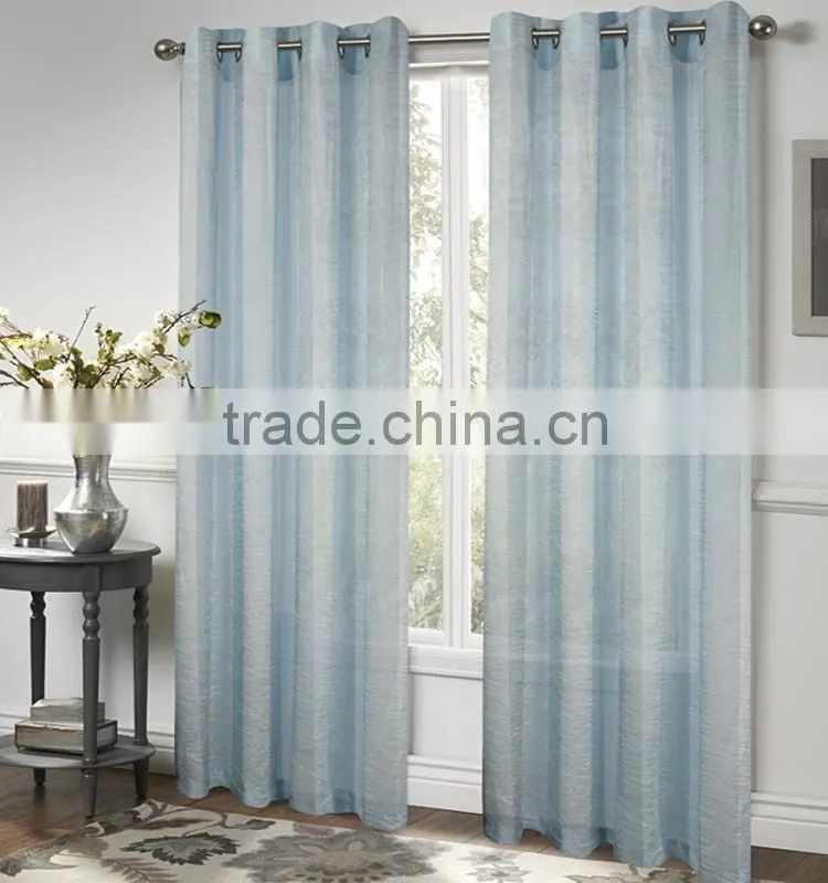 NBHS welcome OEM voile gauze window curtain tulle