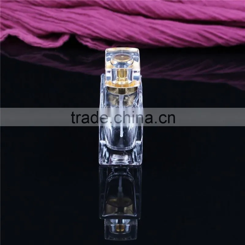 2016 new products wholesale 50ml glass spray bottle perfume bottles