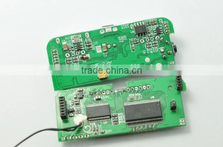 DIY mobile power supply module DC3v 5v to dc5v step up boost power supply module 2A with LED and LCD screen