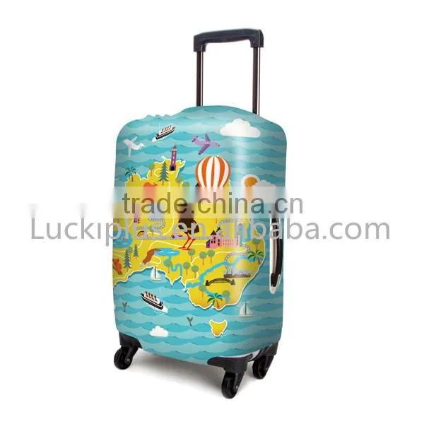 Luckiplus Portable Luggage Cover Popular Trolley Case Cover