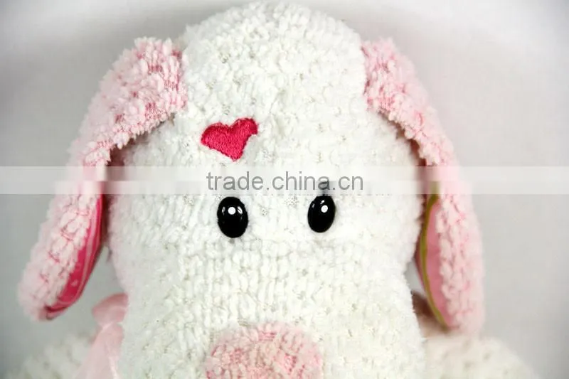 Luckiplus Hot Sale First Class Pink and Bluw With Heart Dog Safe Technology Toy For Kids