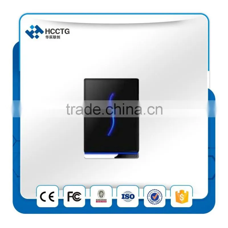 poe rfid reader/finger print card access control biometric-SCR100