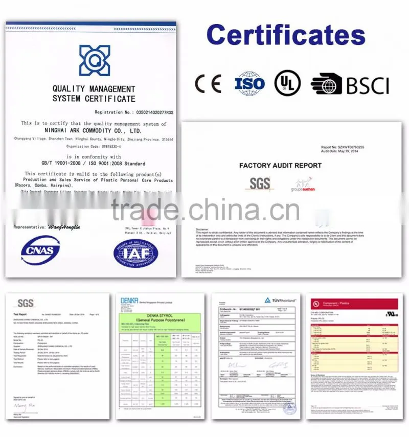 Excellent quality surgical razor blade