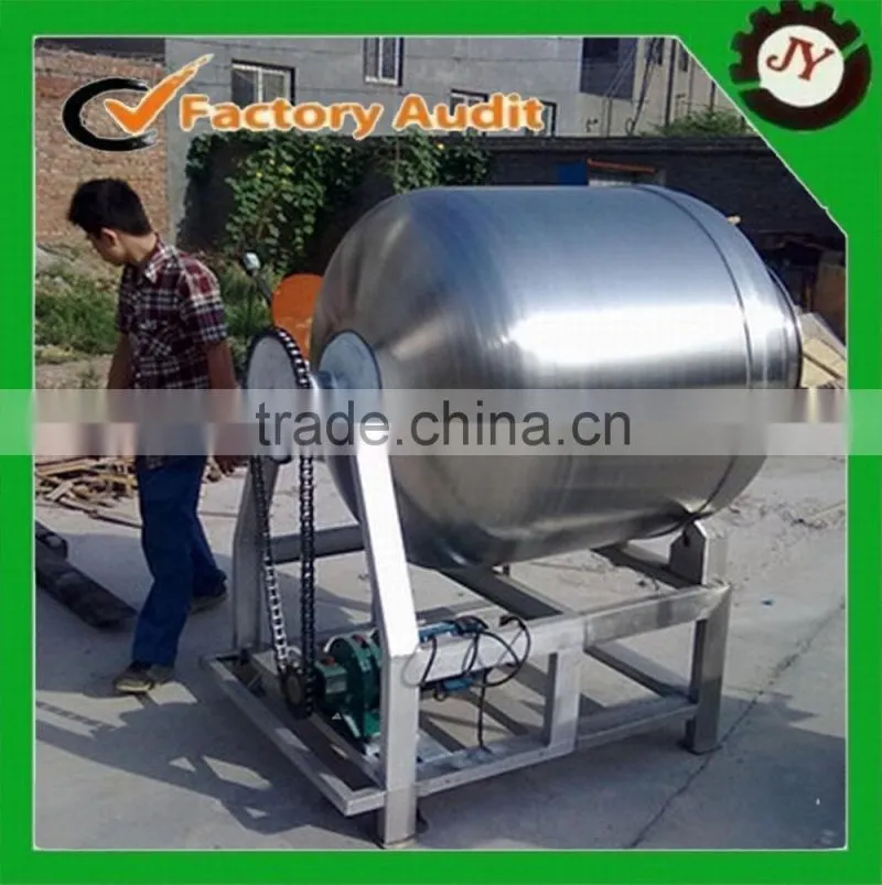 Circular blade circular head meat vacuum tumbler