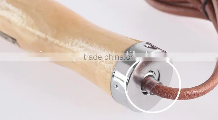 wooden skipping & Leather Jump Rope