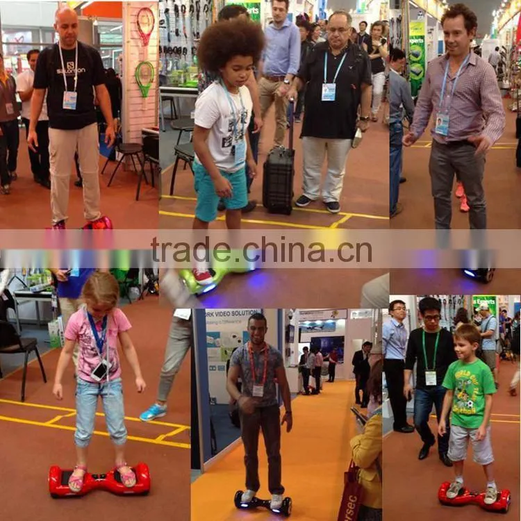 2015 new electric smart High Power 2 Mini wheel electric scooter self balancing