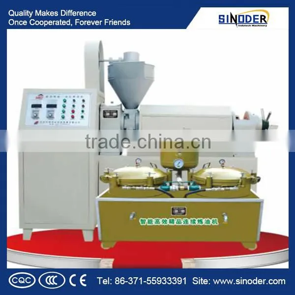 High oil yield Coconut screw Press machine /oil press machine to make edible oil