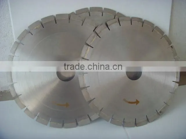 Granite and marble stone cutter blade