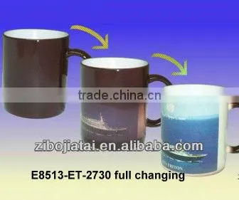 Ceramic Color Changing Mug