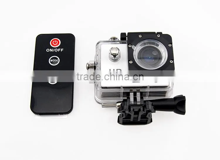 2.0inch wifi remote control sports action camera sj4000 for bike/motorbike/skiing/ skating