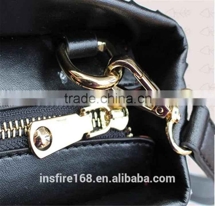 Alibaba China supplier cat kittey weave handbags braid shopping tote bag large