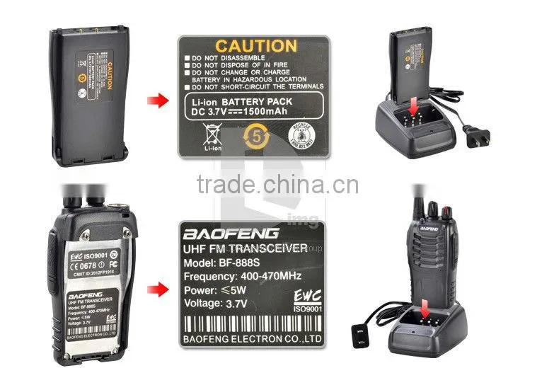 cheap uhf ham radio transceiver baofeng BF-888S (H777) 400-470mhz mini two way radio transceiver