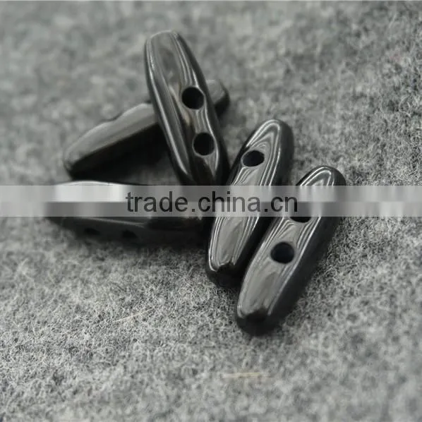 fashion resin smart toggle button for chilren clothing
