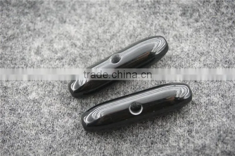 RESIN SIGLE HOLE BAR TOGGLE BUTTON FOR GARMENT