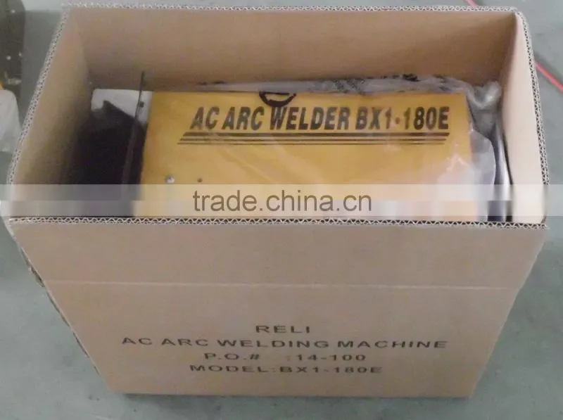 MIG - 200PI single phase igbt inverter co2 mig welding machine