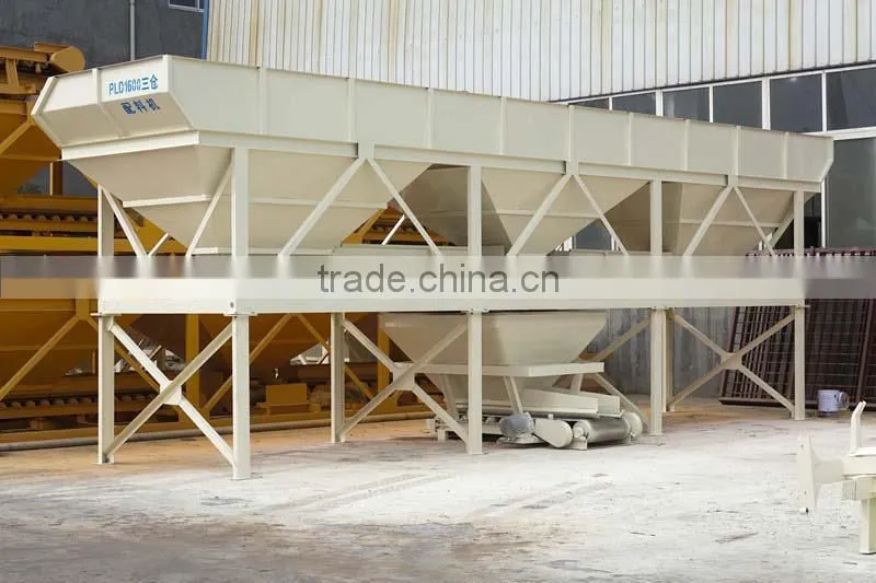 YHZS35 Mini Mobile Concrete Bacthing Plant for Sale
