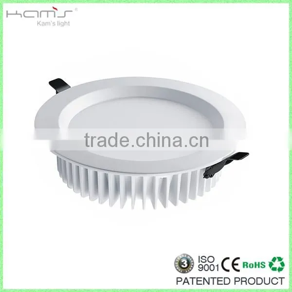 5000K Downlight High CRI Dimmable led recessed downlight brightness