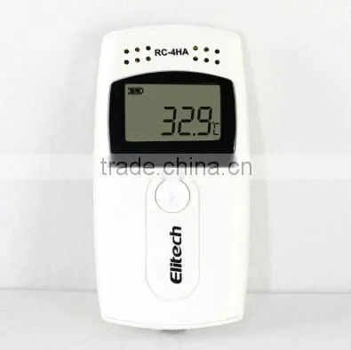 Gsm temperature humidity data logger CE ISO RHOS APPROVED RC-4HC
