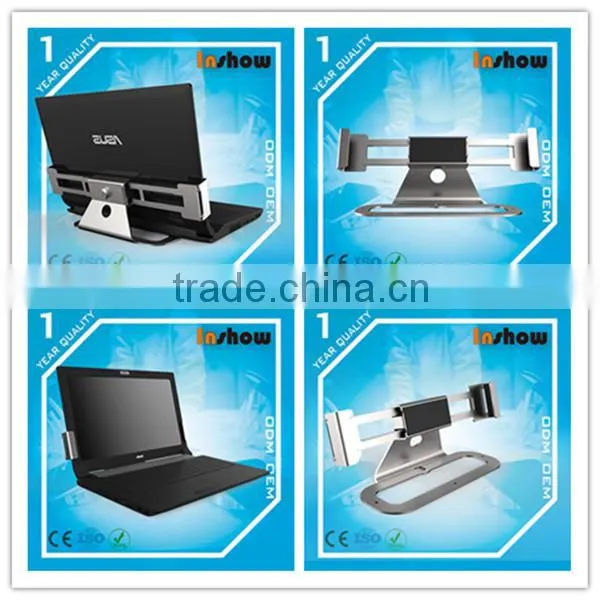 Retail shop display computer notebooks cable lock