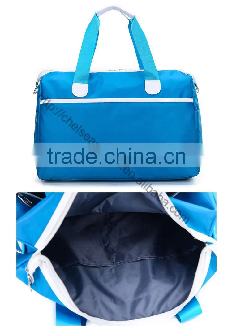 designer blue large travel bags UK for sale with wheels