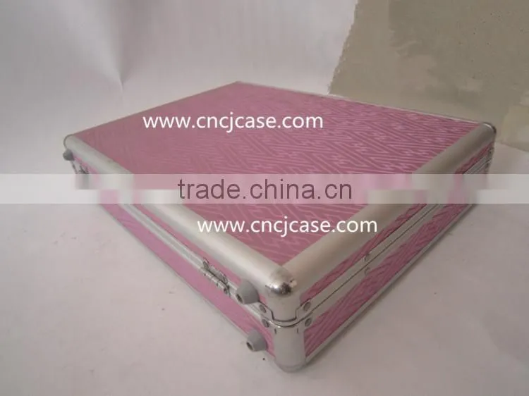 customized hard aluminum laptop carrying case