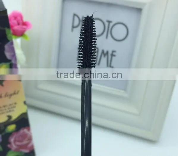 Leopard Waterproof Lengthening Extension Eyelash Transplanting Gel Fiber Mascara Rose Tube 3d Fiber Lashes Mascara