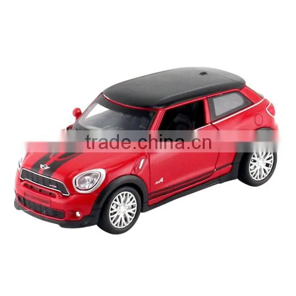 BMW mini cooper electric car toy diecast model car