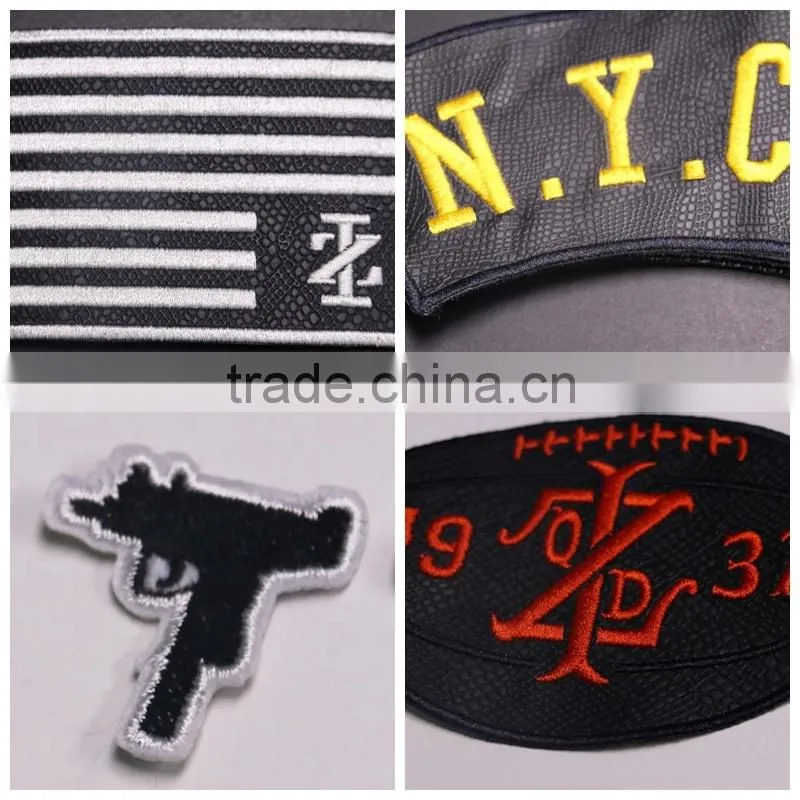 2016 Custom High Quality Embroidery Patch/ Woven Patch/Embroidery Label
