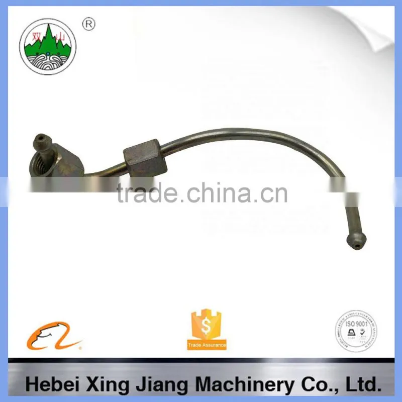 engine high pressure oil pipe, R175 diesel engine high pressure fuel pipe